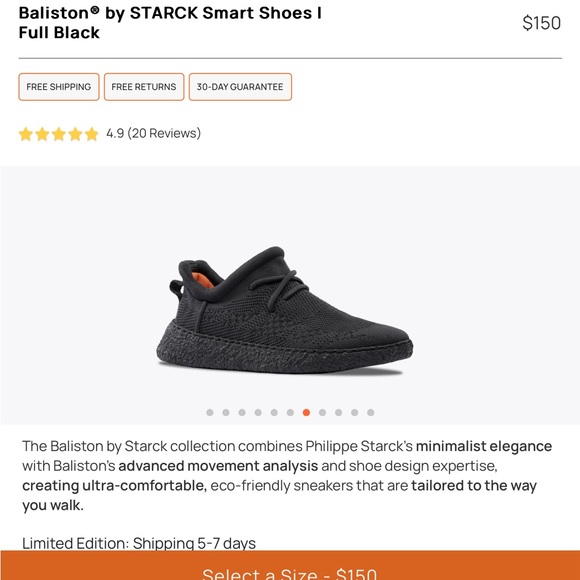 Baliston smart shoes - Picture 2 of 16